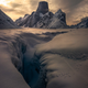 Illustration for article titled Mt. Asgard looks like the actual home of the Viking gods